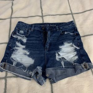 Women’s AEO Jean Shorts size 10